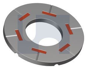 WASHER STRUCTURAL DTI (SQUIRTER) GAL M27